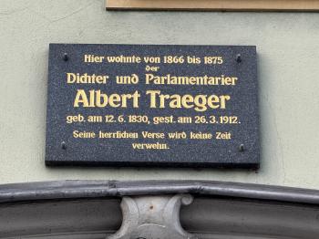 Albert Träger (1830-1912) (Wohnstätte) (Kölleda/Kölleda (VG))